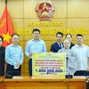 韩国越南佛教文化中心向旅韩越南人提供防疫物资