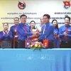 越南广平省与老挝甘蒙省促进青年友好交流