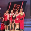 2022年巴林亚洲举重锦标赛：越南举重运动员在比赛第一天夺得两枚金牌