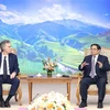 越南政府总理范明政会见美国AES电力公司副总裁