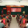 老挝国防干部、人员办公室业务培训班正式开班