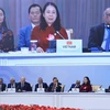 国家副主席武氏映春在出席亚信第六次峰会全体会上发表重要讲话