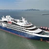 “拉普洛斯号”五星级邮轮将在广宁省下龙国际客运港停靠两天