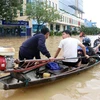 越南岘港市和一些中部省份紧急克服第五号台风造成的后果