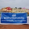 老挝销毁大量毒品