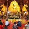 宁平省举行国泰民安、世界和平祈福仪式