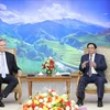 越南政府总理范明政会见经合组织秘书长马赛厄斯·科尔曼