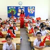 越南将在校园里组织开展有关人权教育的内容