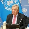 联合国秘书长古特雷斯访越：巩固近半世纪的伙伴关系