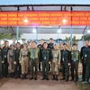 越南维和力量施展胡伯伯部队的本领和美好品德