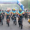 1300余名运动员参加2022年全国群众自行车比赛