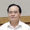 越共中央书记处决定对教育培训部党组（任期2016~2021）给予违纪处分