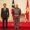 越南与东帝汶促进多方面友好合作关系