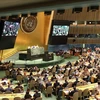 第77届联合国大会：越南强调坚持国际法基本原则和保护环境义务