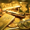 10月27日上午越南国内一两黄金卖出价下降10万越盾