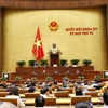 越南第十五届国会第四次会议新闻公报（第十号）