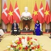 越南国家副主席武氏映春会见丹麦王储弗雷德里克