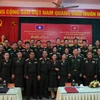 老挝国防干部、人员办公室业务培训班结业