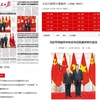 中国《人民报》、新华社等各大媒体机构报道关于阮富仲总书记访华