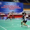 逾200名运动员参加2022年岘港市国际羽毛球比赛