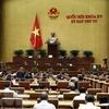 越南第十五届国会第四次会议：讨论有关颁布国会会议条例（修正案）的决议草案