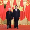 老挝前副总理高度评价阮富仲总书记访华的意义