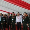 越南参加2022年印度尼西亚国防博览会和论坛