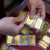 11月3日上午越南国内一两黄金卖出价下降10万越盾