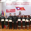 越南为老挝人民军103医院医务人员开设越南语培训班