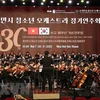 纪念越韩建交30周年音乐会在胡志明市举行
