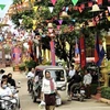 柬埔寨人开始2022年“特别”节假期