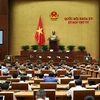 越南第十五届国会第四次会议：讨论《民防法（草案）》