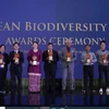 9名个人荣获“东盟生物多样性英雄奖”