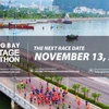 近1200名国际运动员报名参加下龙湾遗产国际马拉松大赛