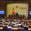 越南第十五届国会第四次会议通过关于2023年经济社会发展计划的决议