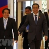 东盟峰会：加强越柬国会合作