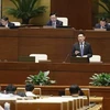 越南第十五届国会第四次会议新闻公报（第十九号）