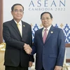 东盟峰会：越南政府总理范明政会见泰国总理和马来西亚国会下议院议长