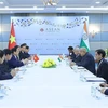 东盟峰会：越南政府总理范明政会见印度副总统贾格迪普·丹卡尔