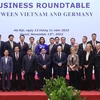 范明政总理：投资贸易合作继续成为越德关系的重要支柱