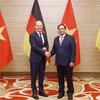 德国总理奥拉夫·朔尔茨强调越南是德国的重要伙伴