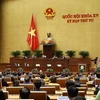 越南国会通过《反洗钱法》（修正案）和有关厉行勤俭节约的决议