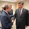 2022 APEC领导人会议周：国家主席阮春福会见中共中央总书记、中国国家主席习近平