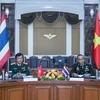 第四次越南—泰国国防政策对话在泰国举行