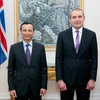 冰岛总统约翰内松高度评价越南经济社会发展成就