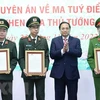 越南政府总理范明政致信赞扬缉毒警察