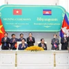 越南与柬埔寨促进劳务领域的合作关系
