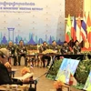 越南国防部长潘文江大将率团出席东盟国防部长非正式会议