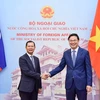  越南-老挝举行第七次政治磋商
