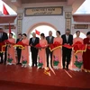越南与摩洛哥关系的标志性建筑正式落成